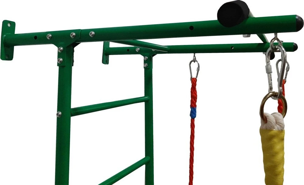 Vaikiškos gimnastikos kopėčios „Master“ su priedais „Ribs 5“