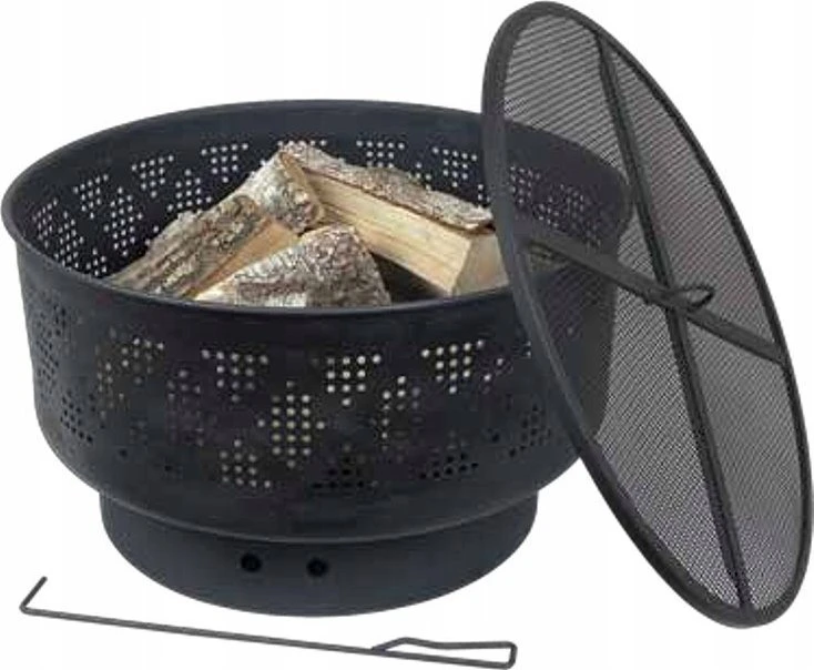 MGI MASTER GRILL SODO LAUŽAKUOLIS SU APSAUGA NUO KIBIRKŠČIŲ 59 cm