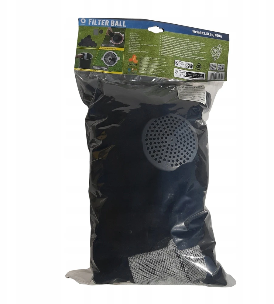 Master Filtravimo įdėklas Filtravimo rutuliai AVENLI Carbon-Eco* Fiber Ball 700 g (JL291025)