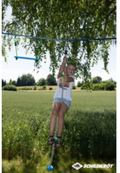 Master Lina laipiojimui su 4 pakopomis Schildkrot Ninja Rope 2,5 m laipiojimo virvė (MTS970712)