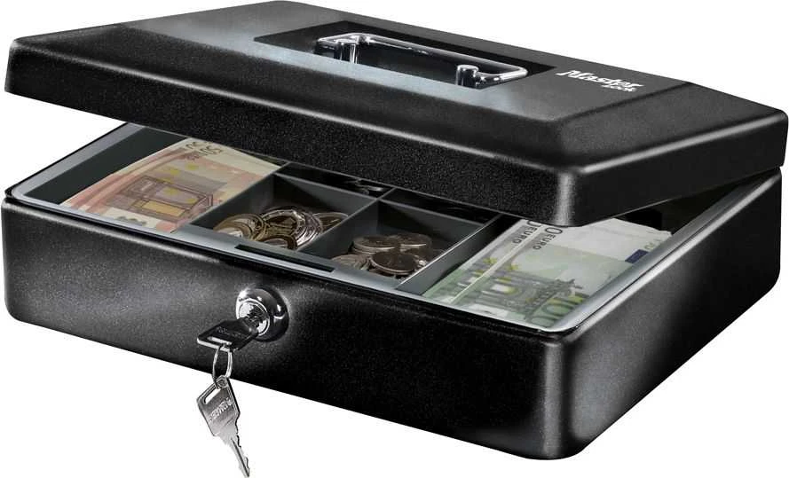 Master Lock Pinigų dėžutė su įdėklu CB-12ML, vidutinė