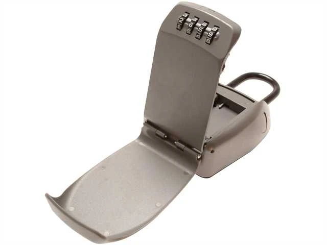 MASTER LOCK tvirtas raktų dėklas su kombinuota spyna ir kilpa 5414EURD