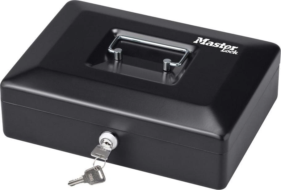 Master Lock Pinigų dėžutė su įdėklu CB-10ML, maža