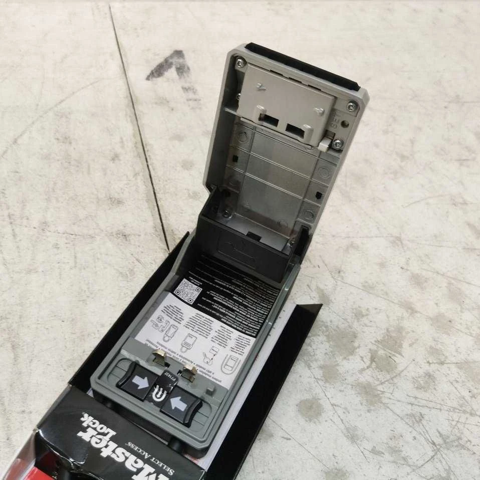 MSL MASTER LOCK 5480EURD raktų spintelė / lentyna Plienas Juoda, Pilka