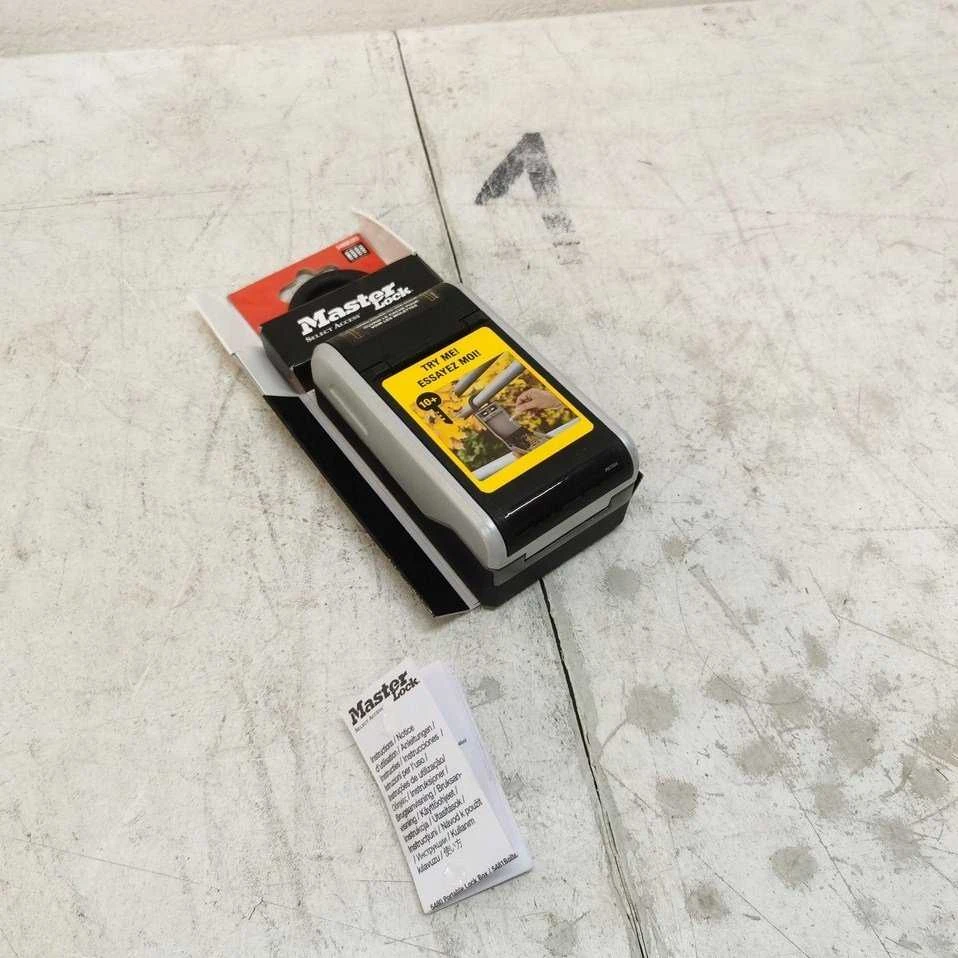 MSL MASTER LOCK 5480EURD raktų spintelė / lentyna Plienas Juoda, Pilka