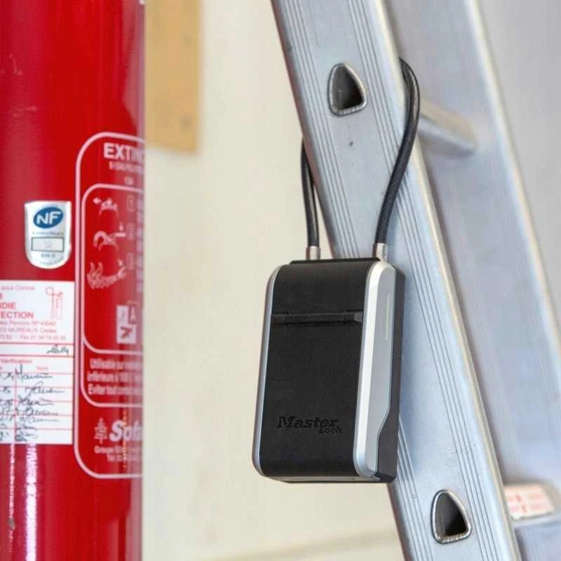 Master Lock Pagrindinė užrakto raktų dėžutė su nuimamu laikikliu 5482EURD