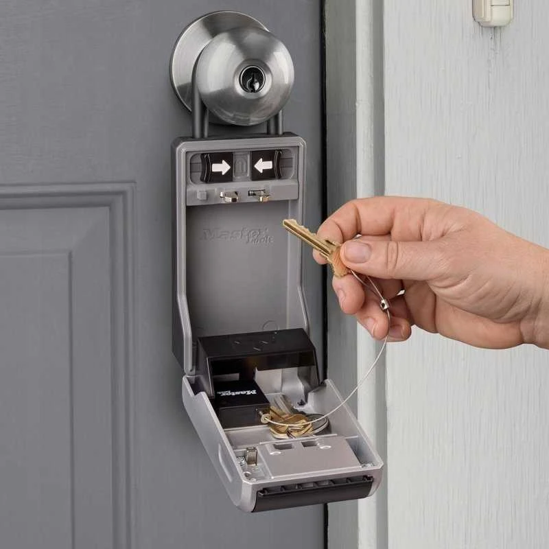 MSL MASTER LOCK 5480EURD raktų spintelė / lentyna Plienas Juoda, Pilka
