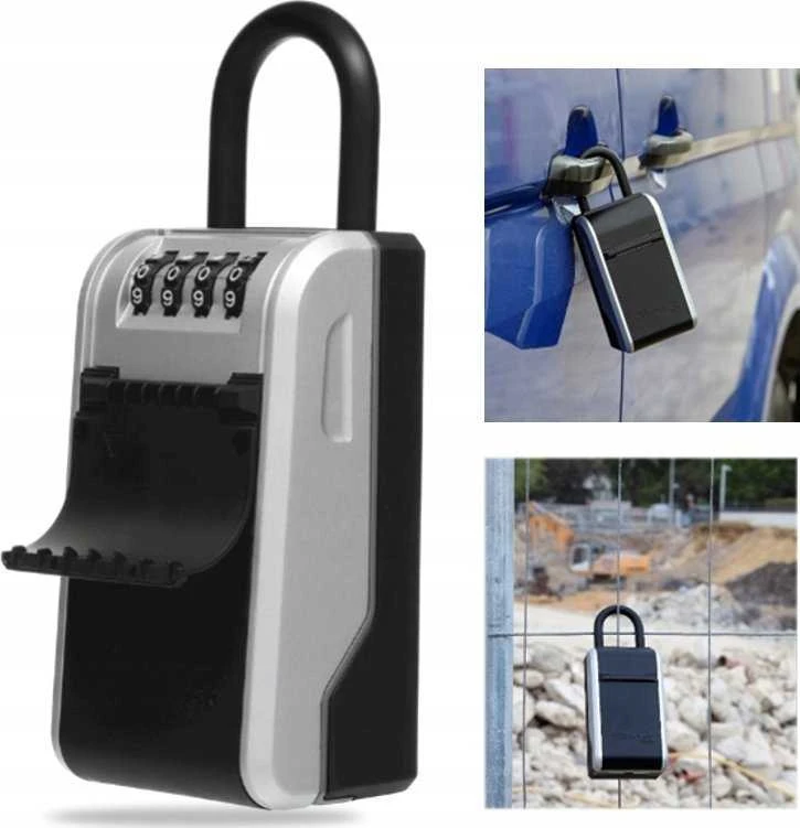 MSL MASTER LOCK 5480EURD raktų spintelė / lentyna Plienas Juoda, Pilka