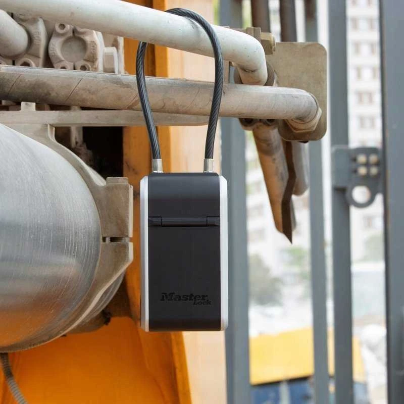 Master Lock Pagrindinė užrakto raktų dėžutė su nuimamu laikikliu 5482EURD