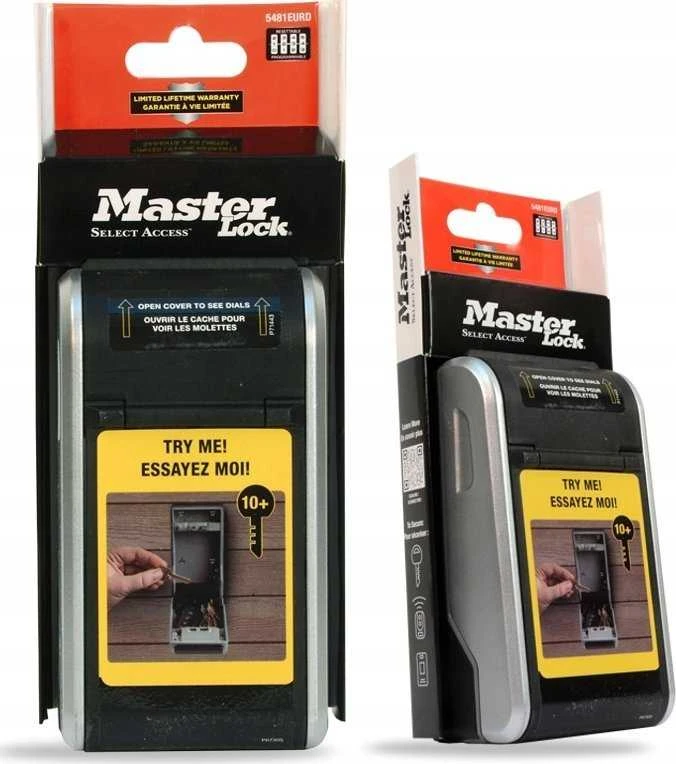 Saugi dėžutė raktams Master Lock 19,6 x 7,6 x 5,6 cm