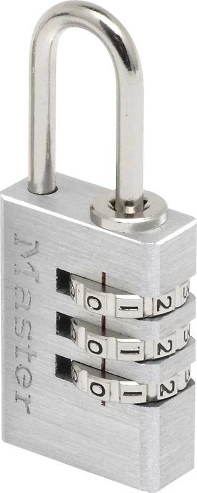 Master Lock „MasterLock“ kodinė spyna iš aliuminio ir plieno. Apkaba 7620EURDCC.