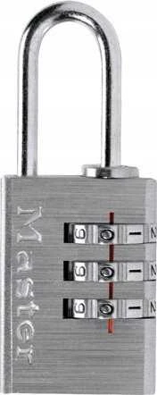 Master Lock „MasterLock“ kodinė spyna iš aliuminio ir plieno. Apkaba 7620EURDCC.