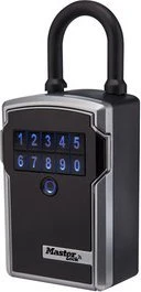 Master Lock Pagrindinis užrakto raktas, saugus „Bluetooth“ su pakabu 5440EURD