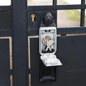 Master Lock Pagrindinis užrakto seifas su reguliuojamu apkabu 5420EURD