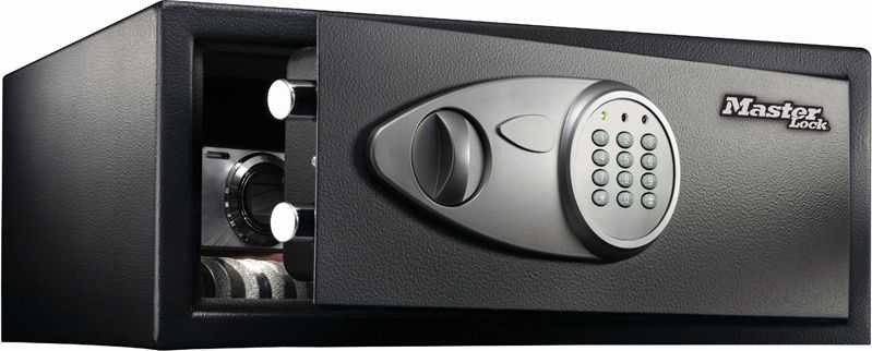 Master Lock Didelis seifas su el. kodine spyna X075ML