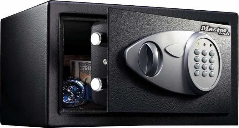 Master Lock Vidutinio dydžio seifas su el. kodine spyna X041ML
