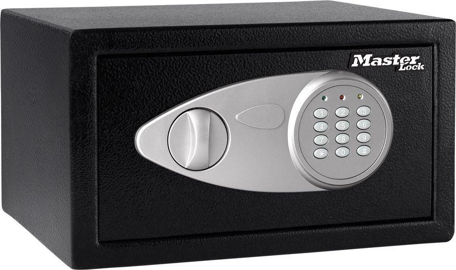 Master Lock Vidutinio dydžio seifas su el. kodine spyna X041ML