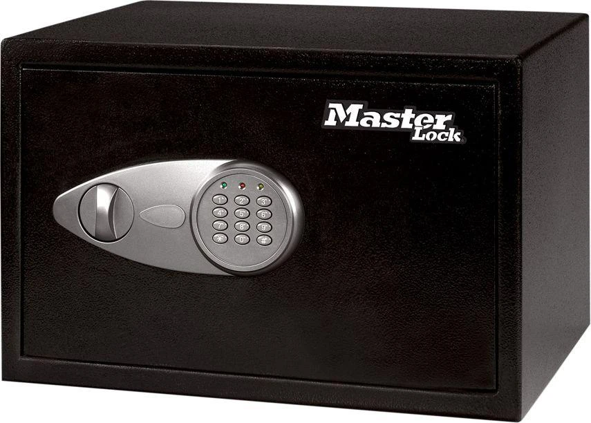 Master Lock Vidutinio dydžio seifas su el. kodine spyna X055ML