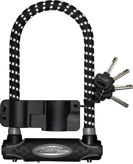 Master Lock Dviračio spyna Masterlock 8195 U-LOCK, juoda
