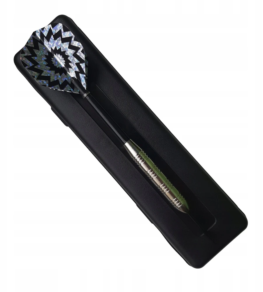 „Master Darts“ smiginio strėlytės, plieninės adatėlės, ryklio formos, nikelio ir žalvario spalvos, 23 g (MAS-E126)