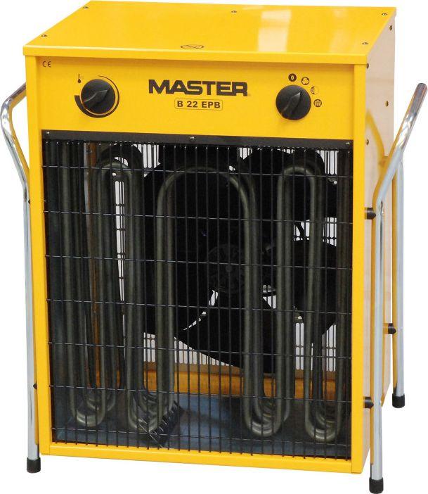 Trifazis elektrinis šildytuvas Master B 22 EPB; 22 kW; 400 V