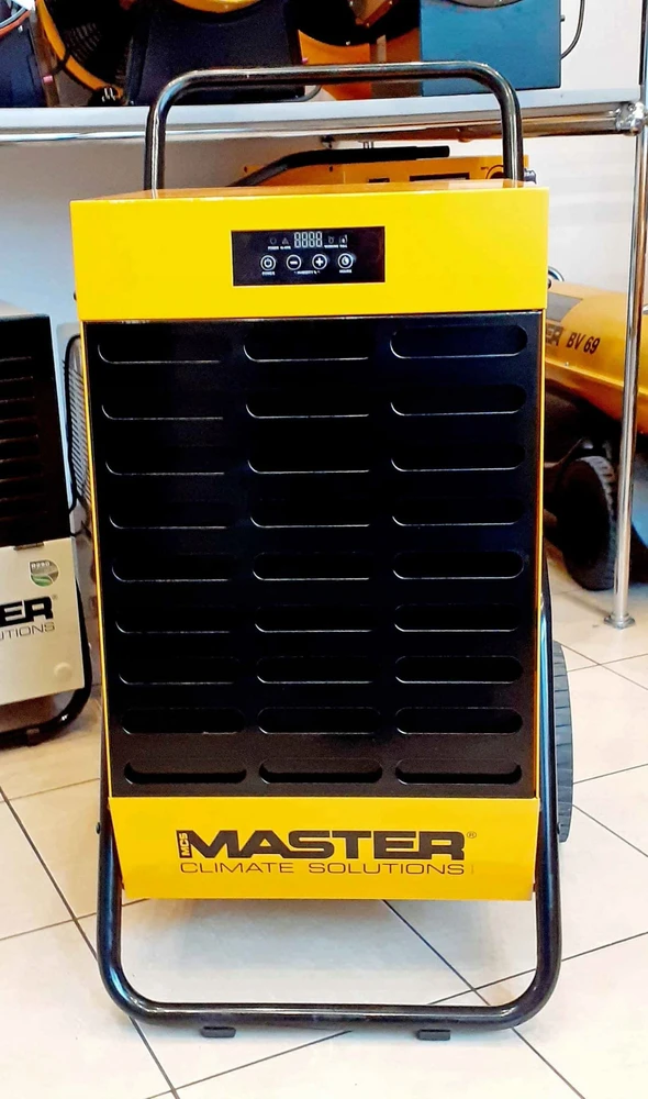 Sausintuvas Buitinis drėgmės surinkėjas Master DH 62; 890 W