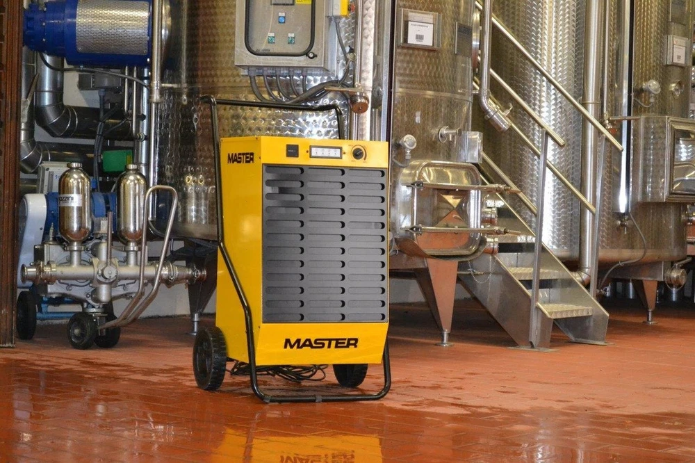 Sausintuvas Buitinis drėgmės surinkėjas Master DH 62; 890 W