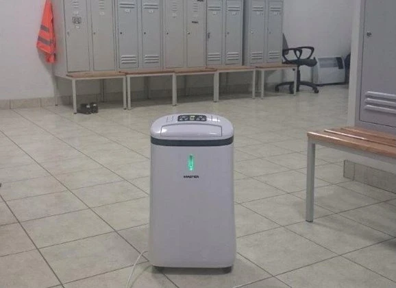 Sausintuvas Buitinis drėgmės surinkėjas Master DH 62; 890 W