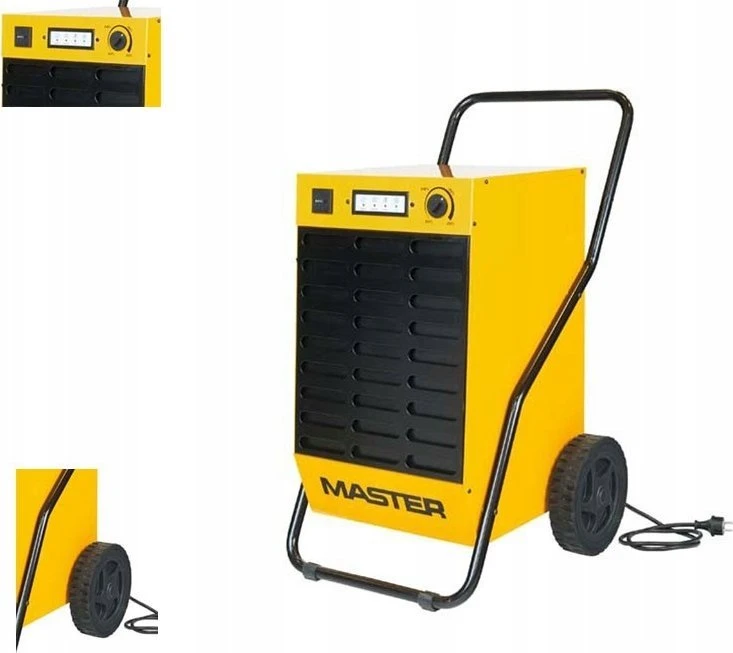 Sausintuvas Buitinis drėgmės surinkėjas Master DH 62; 890 W