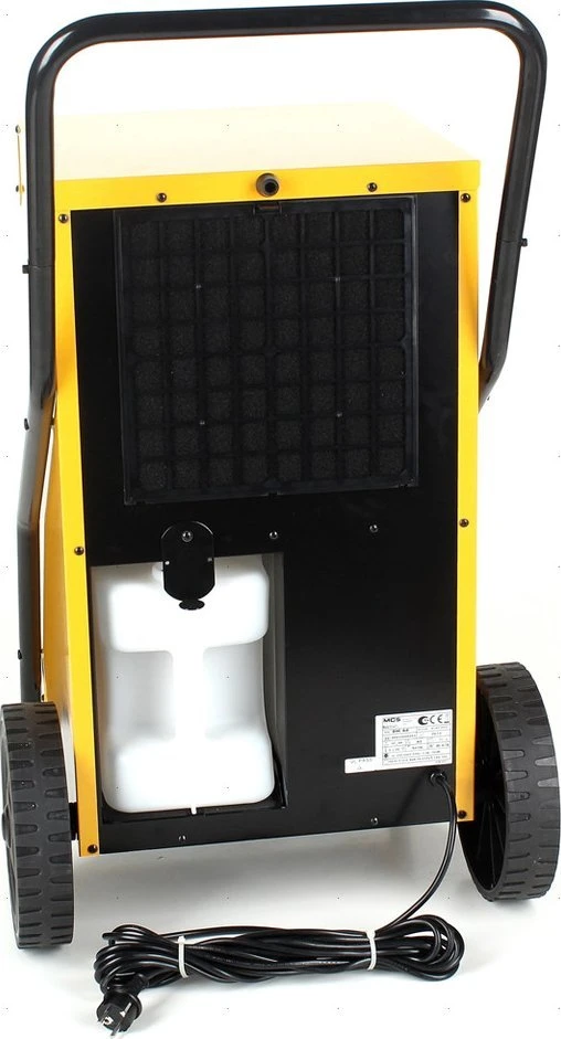 Sausintuvas Buitinis drėgmės surinkėjas Master DH 62; 890 W