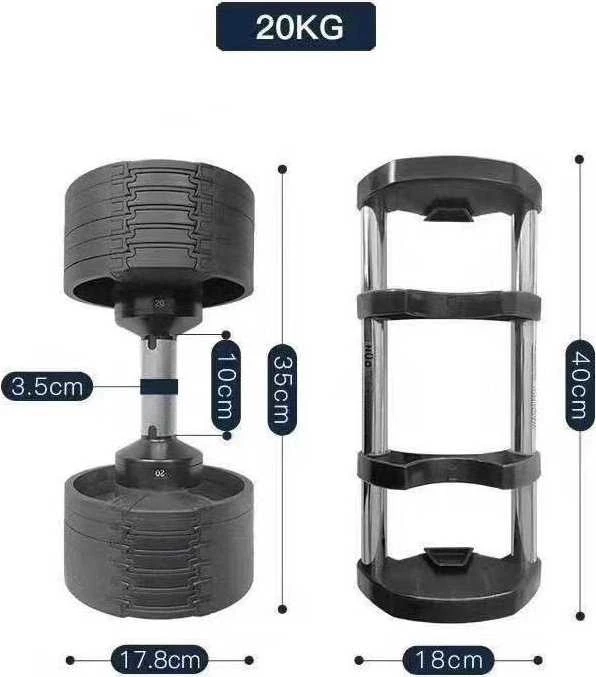 Master Hantel Spin ketaus 1 x 20 kg