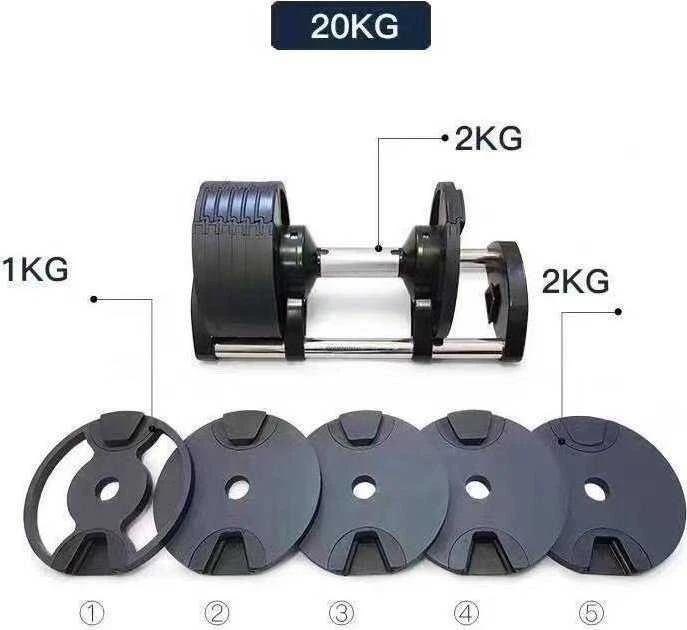 Master Hantel Spin ketaus 1 x 20 kg
