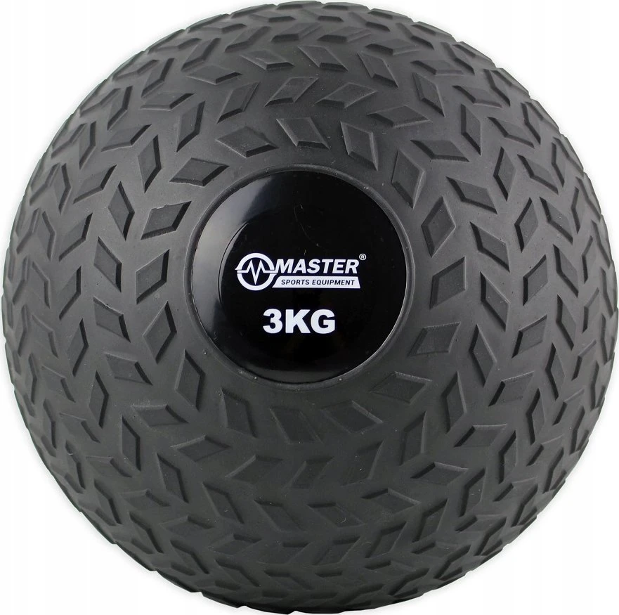 „Master“ medicininis kamuolys gimnastikos sieniniam kamuoliui, 6kg