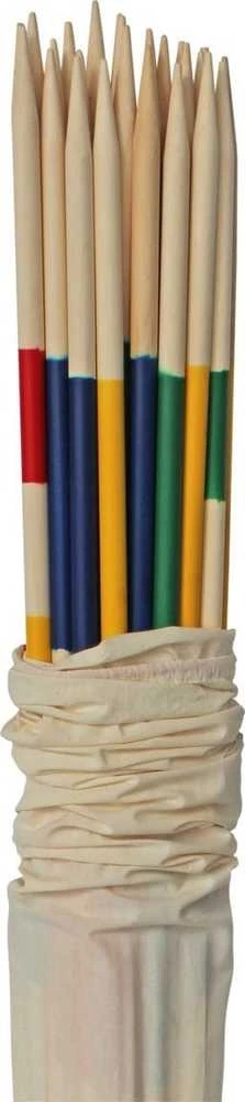 Master Dideli mediniai lauko lazdelės žaidimas Mikado 95 cm