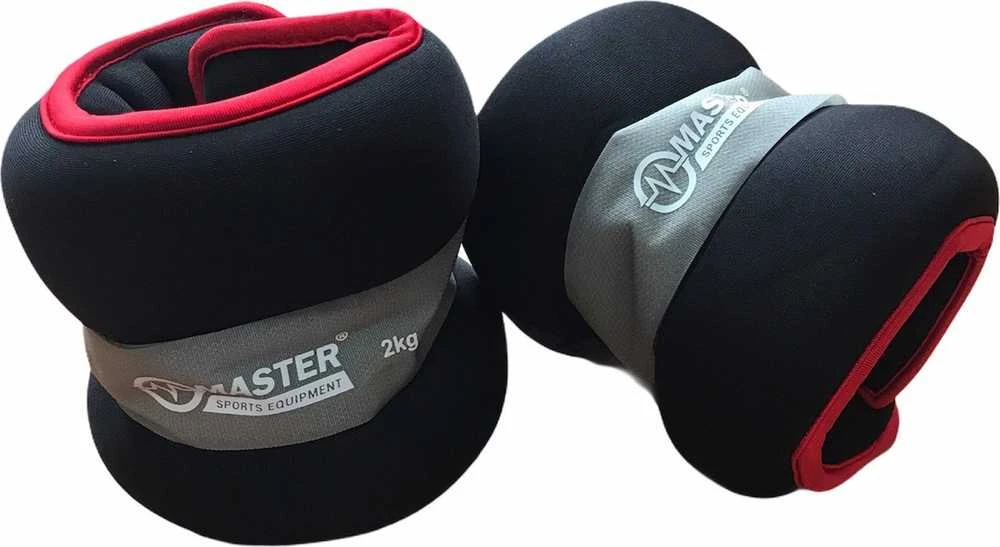 Master Pagrindinis rankų ir kojų svoris 2kg x 2