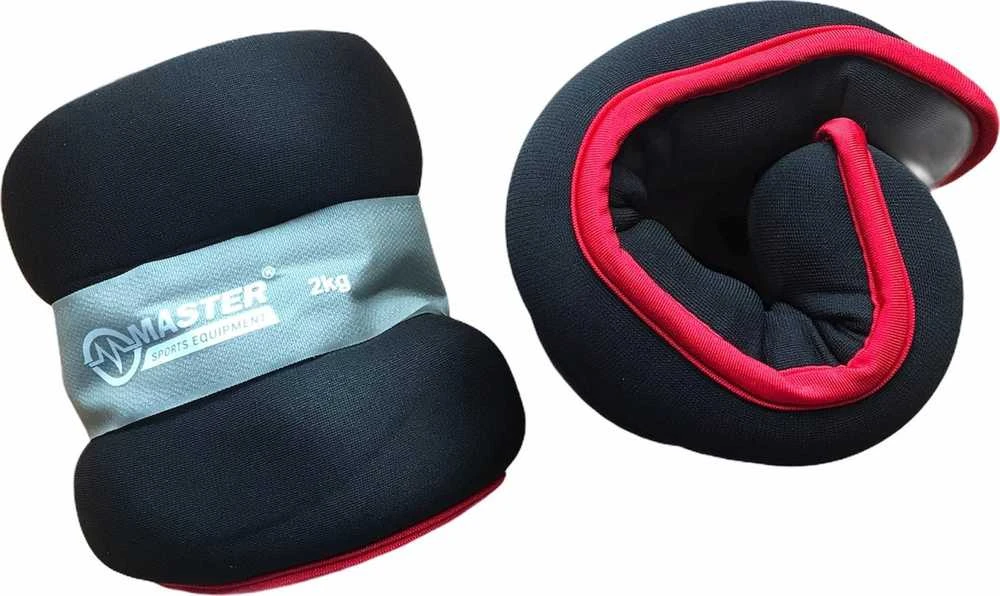 Master Pagrindinis rankų ir kojų svoris 2kg x 2