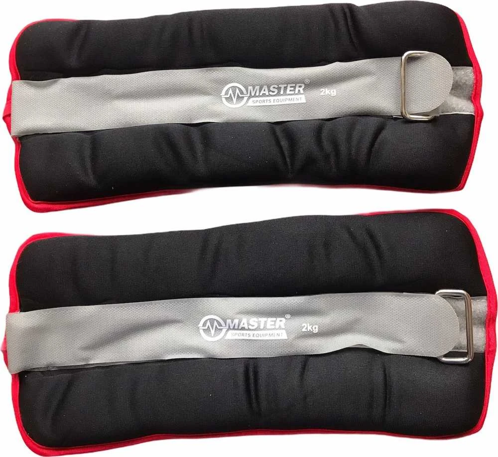 Master Pagrindinis rankų ir kojų svoris 2kg x 2