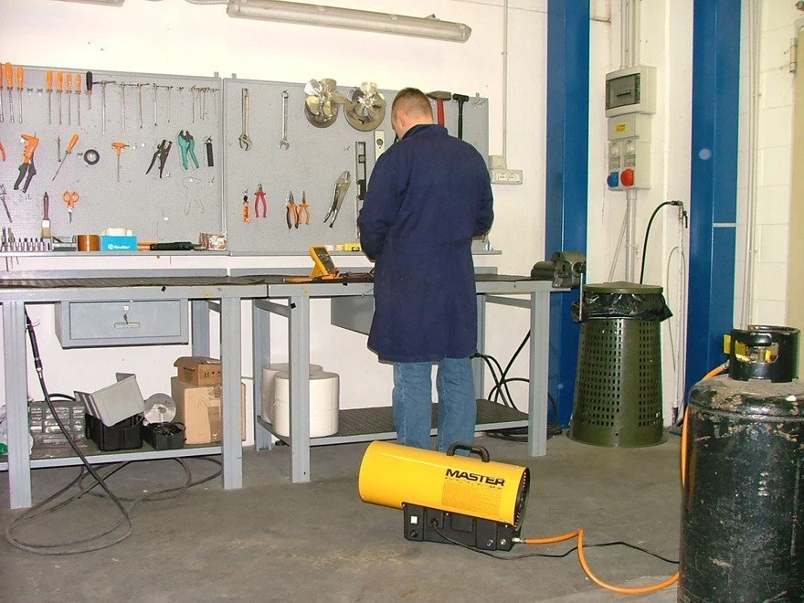 MASTER NAGRZEWNICA GAZOWA BLP 73ET/DE 73KW
