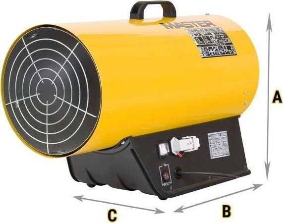 MASTER NAGRZEWNICA GAZOWA BLP 73ET/DE 73KW
