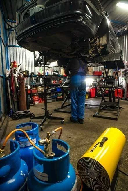 MASTER NAGRZEWNICA GAZOWA BLP 73ET/DE 73KW