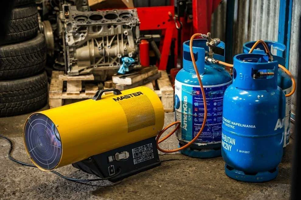 MASTER NAGRZEWNICA GAZOWA BLP 73ET/DE 73KW