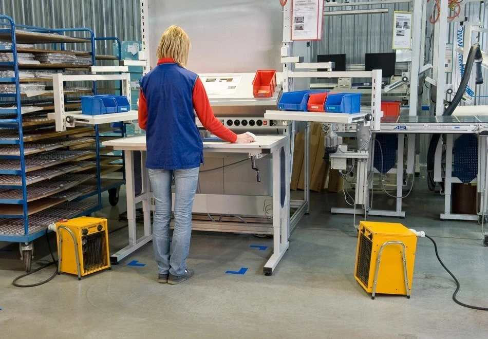 MASTER ELEKTRINIS ŠILDYTUVAS B5 IT 400V 5KW