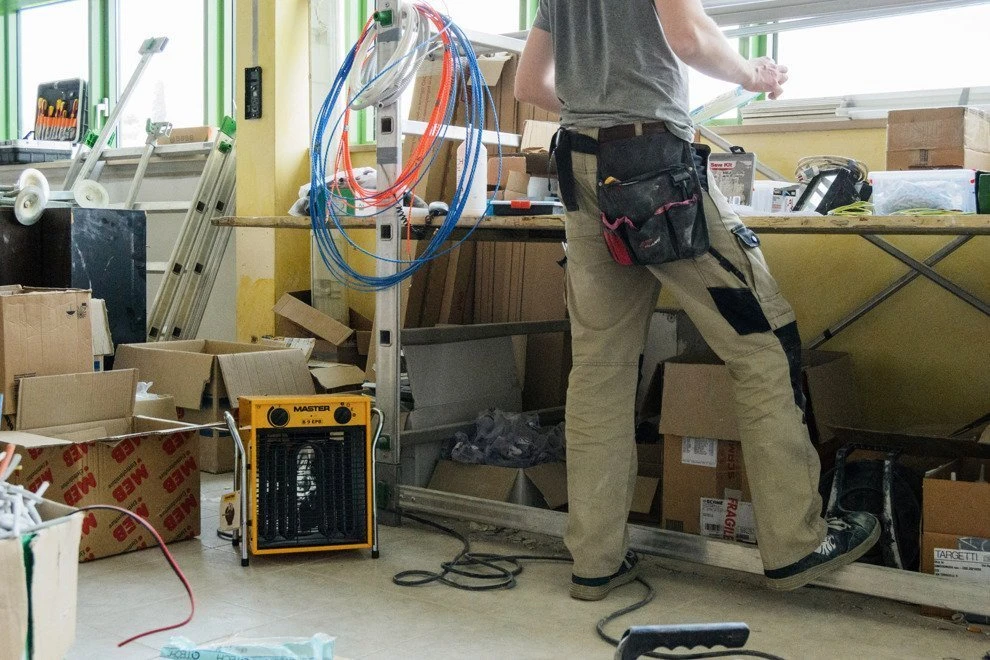 MASTER ELEKTRINIS ŠILDYTUVAS B5 IT 400V 5KW