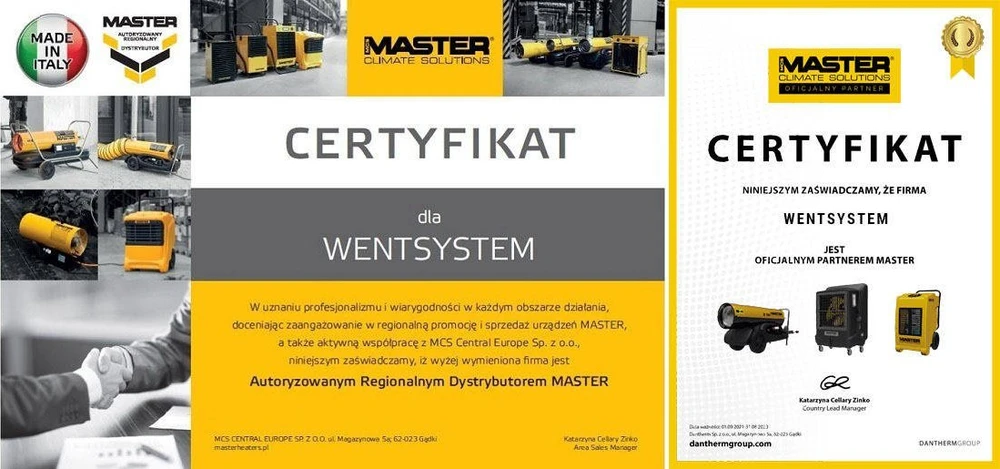 MASTER ELEKTRINIS ŠILDYTUVAS B5 IT 400V 5KW