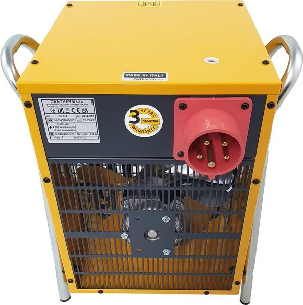 MASTER ELEKTRINIS ŠILDYTUVAS B5 IT 400V 5KW