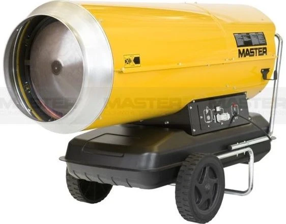 Tiesioginio degimo dyzelinis šildytuvas Master B 360; 111 kW