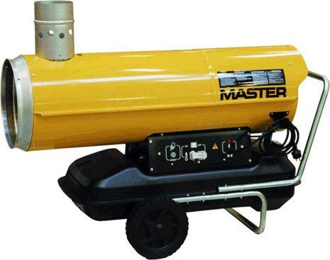 MASTER NAGRZEWNICA OLEJOWA BV 77E Z ODPROWADZENIEM SPALIN 21kW