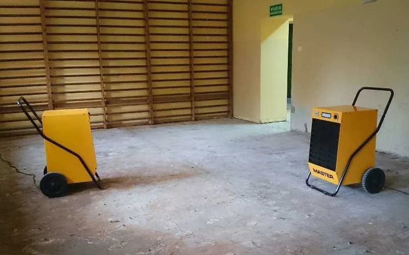 Sausintuvas Buitinis drėgmės surinkėjas Master DH 44; 0,61 kW