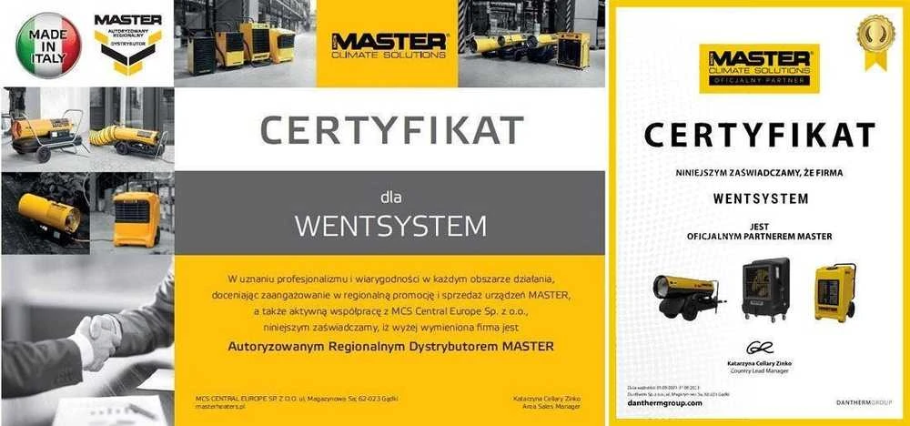 Sausintuvas Buitinis drėgmės surinkėjas Master DH 44; 0,61 kW