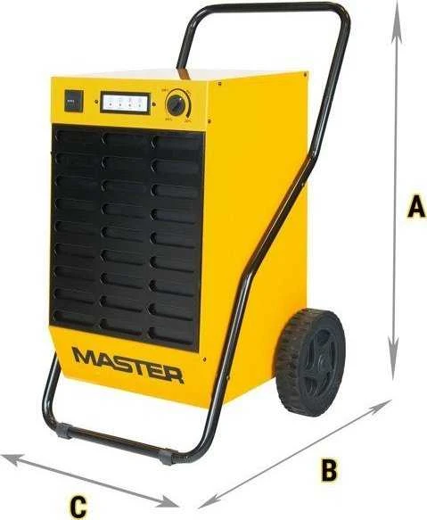 Sausintuvas Buitinis drėgmės surinkėjas Master DH 44; 0,61 kW